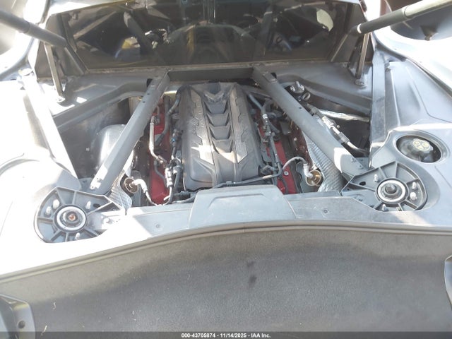 1G1YA2D40P5129077 Chevrolet Corvette Stingray Rwd 1lt