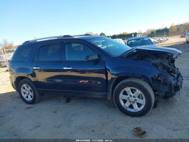 2015 Gmc Acadia Sle-1 მანქანა იყიდება აუქციონზე, vin: 1GKKRNEDXFJ335376, აუქციონის ნომერი: 43705929