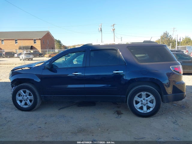 2015 Gmc Acadia Sle-1 მანქანა იყიდება აუქციონზე, vin: 1GKKRNEDXFJ335376, აუქციონის ნომერი: 43705929
