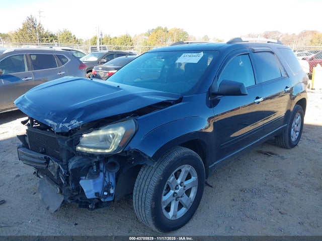 2015 Gmc Acadia Sle-1 მანქანა იყიდება აუქციონზე, vin: 1GKKRNEDXFJ335376, აუქციონის ნომერი: 43705929