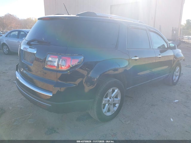 2015 Gmc Acadia Sle-1 მანქანა იყიდება აუქციონზე, vin: 1GKKRNEDXFJ335376, აუქციონის ნომერი: 43705929