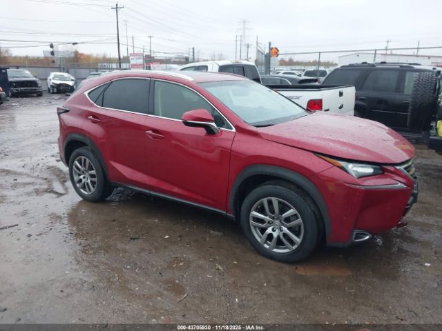 2016 LEXUS NX 200T JTJBARBZ8G2061310