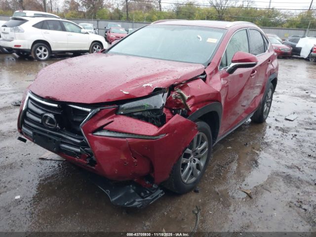 2016 LEXUS NX 200T JTJBARBZ8G2061310 Photo 1