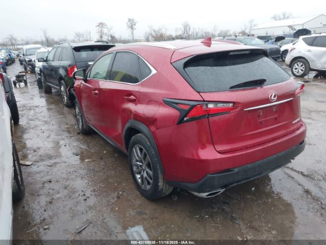2016 LEXUS NX 200T JTJBARBZ8G2061310 Photo 2