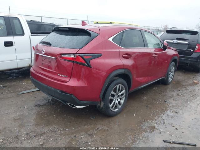 2016 LEXUS NX 200T JTJBARBZ8G2061310 Photo 3