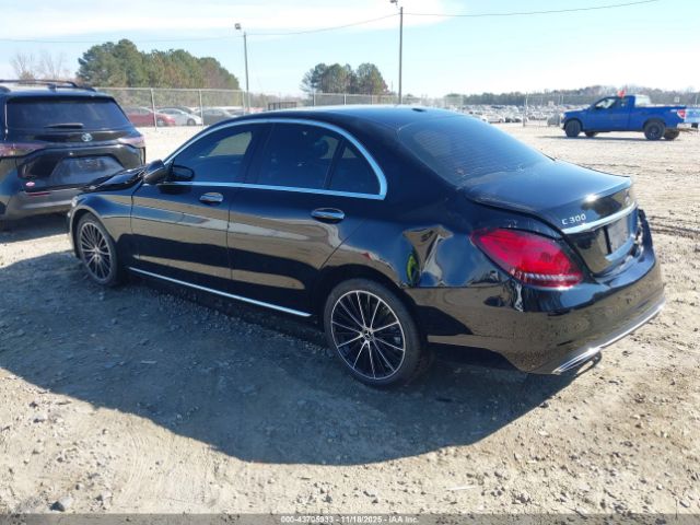 2021 MERCEDES-BENZ C 300 W1KWF8DB1MR644519 Photo 2