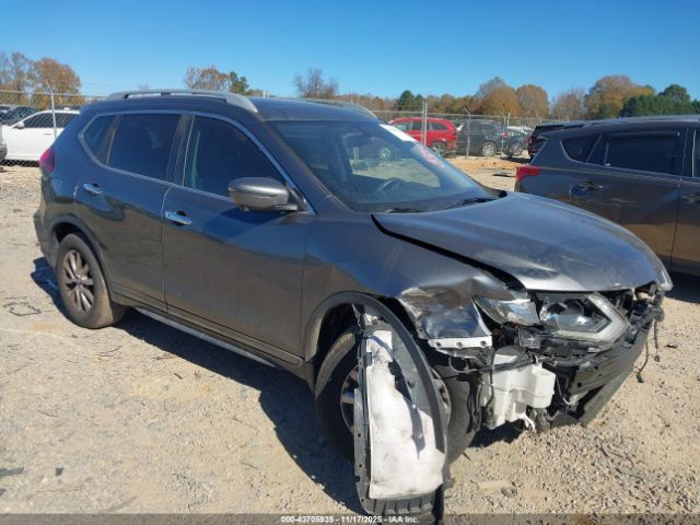 2018 NISSAN ROGUE 5N1AT2MT5JC848334