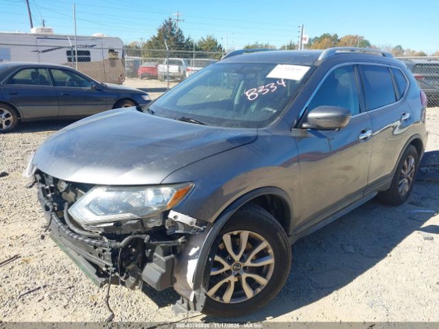 2018 NISSAN ROGUE 5N1AT2MT5JC848334 Photo 1