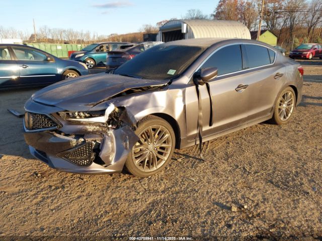 2022 ACURA ILX 19UDE2F85NA007539 Photo 1