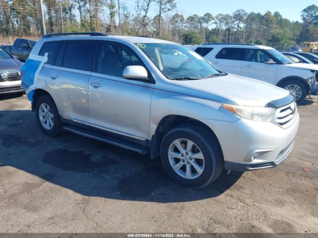 2013 TOYOTA HIGHLANDER 5TDZA3EH8DS046148