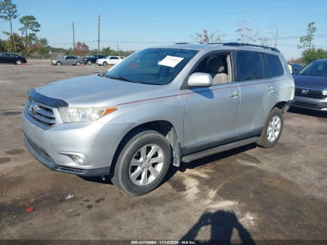 2013 TOYOTA HIGHLANDER 5TDZA3EH8DS046148 Photo 1