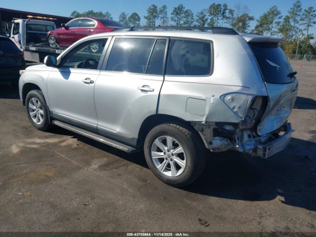 2013 TOYOTA HIGHLANDER 5TDZA3EH8DS046148 Photo 2