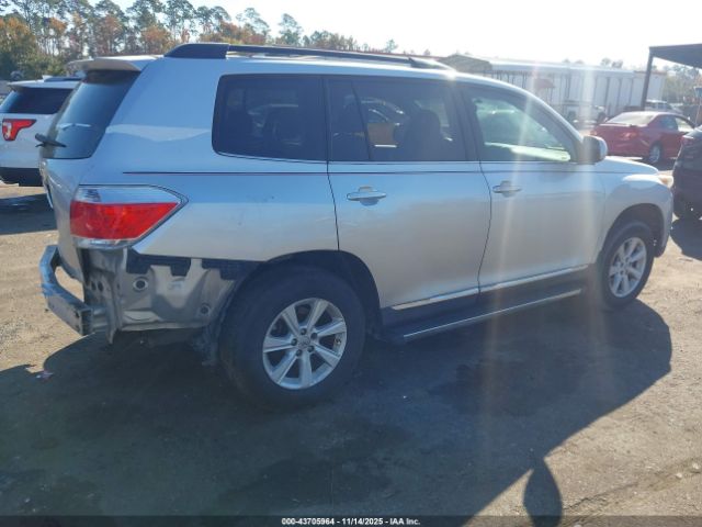 2013 TOYOTA HIGHLANDER 5TDZA3EH8DS046148 Photo 3