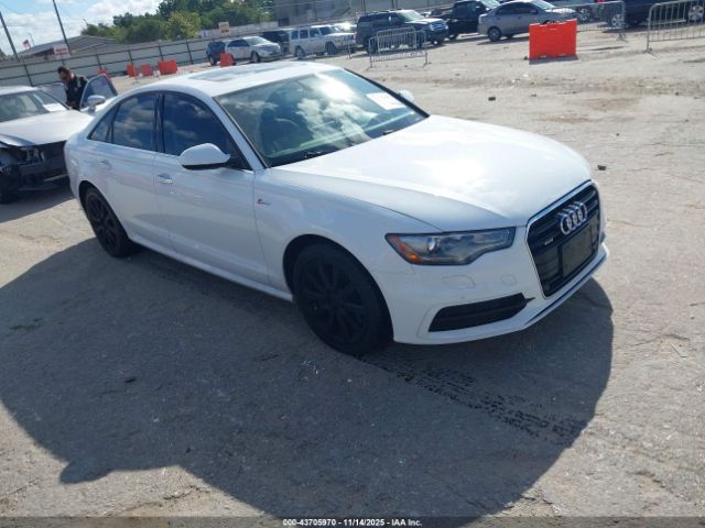 2013 AUDI A6 WAUHGAFC6DN032706 Photo 0