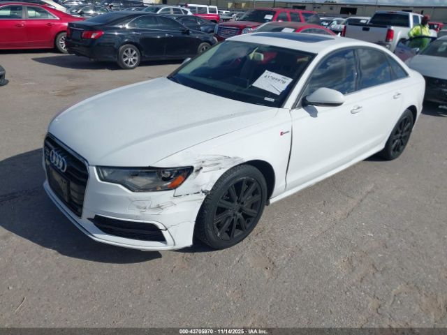 2013 AUDI A6 WAUHGAFC6DN032706 Photo 1