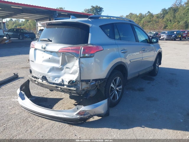 43706004 :رقم المزاد ، 2T3WFREV1JW418579 vin ، 2018 Toyota Rav4 Xle مزاد بيع