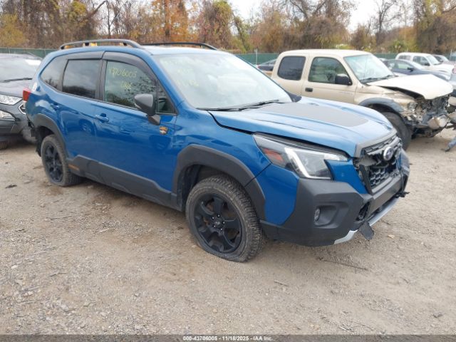 2022 SUBARU FORESTER JF2SKAMC1NH521347