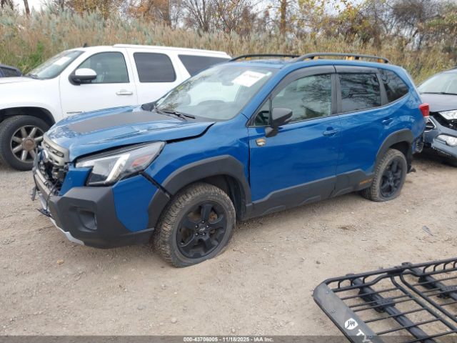 2022 SUBARU FORESTER JF2SKAMC1NH521347 Photo 1
