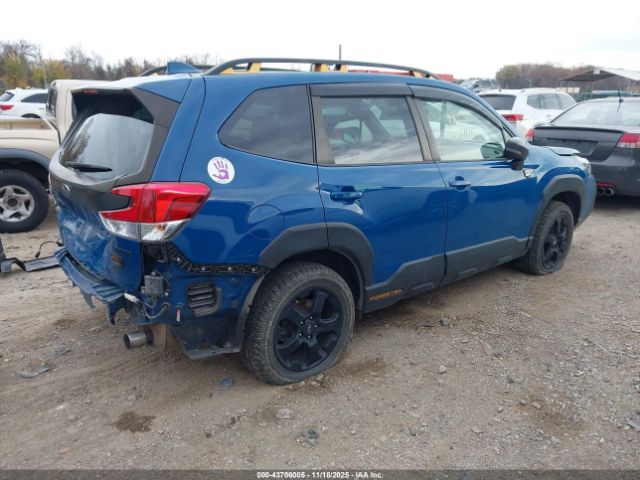 2022 SUBARU FORESTER JF2SKAMC1NH521347 Photo 3