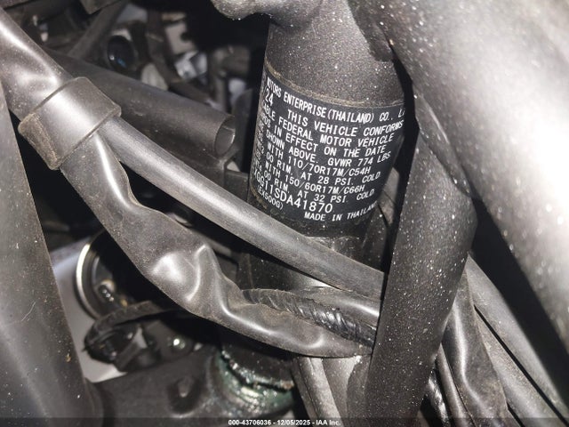 Kawasaki EX500 2025 ML5EXGG11SDA41870 Image 10