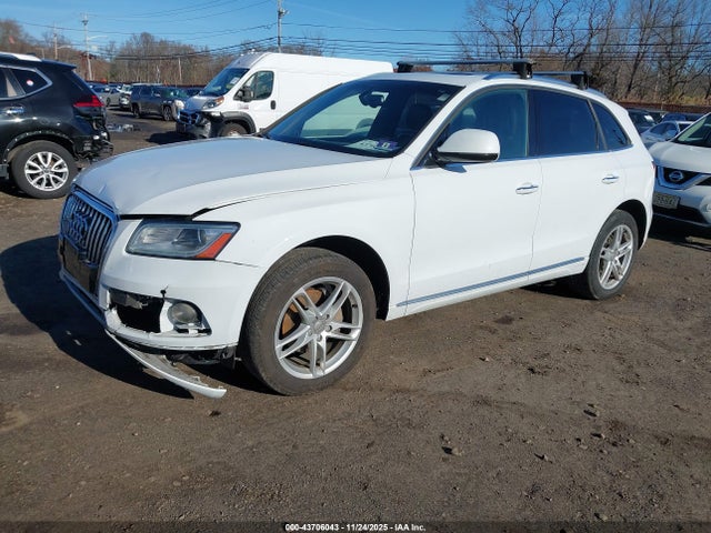 2017 AUDI Q5 WA1L2AFP2HA019313 Photo 1
