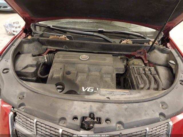 43706064 :رقم المزاد ، 3GYFNDE37CS611432 vin ، 2012 Cadillac Srx Luxury Collection مزاد بيع