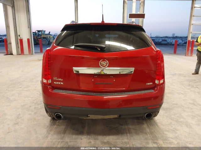 43706064 :رقم المزاد ، 3GYFNDE37CS611432 vin ، 2012 Cadillac Srx Luxury Collection مزاد بيع