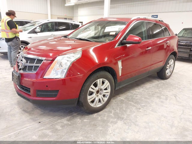 43706064 :رقم المزاد ، 3GYFNDE37CS611432 vin ، 2012 Cadillac Srx Luxury Collection مزاد بيع