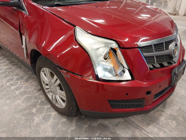 43706064 :رقم المزاد ، 3GYFNDE37CS611432 vin ، 2012 Cadillac Srx Luxury Collection مزاد بيع