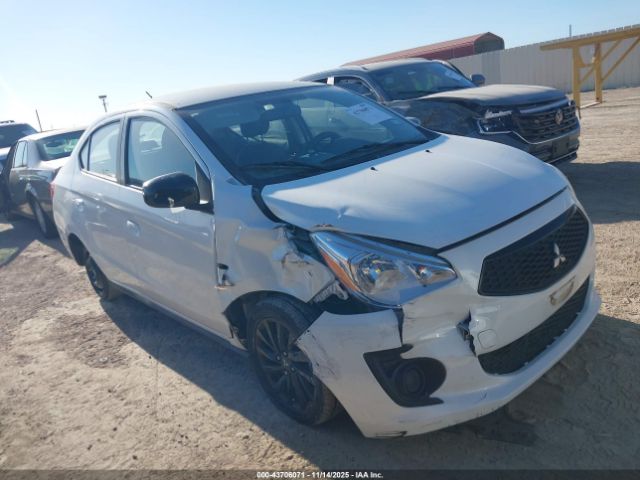 2020 MITSUBISHI MIRAGE G4 ML32F4FJ6LHF08953