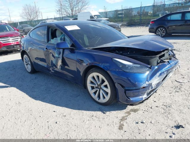 2022 TESLA MODEL 3 5YJ3E1EA8NF189639