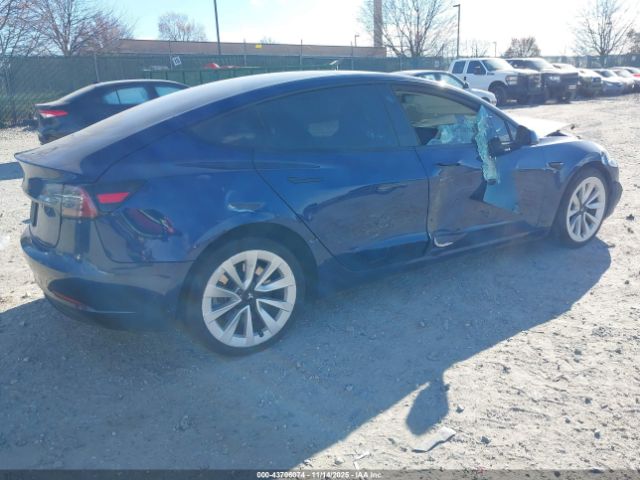 2022 TESLA MODEL 3 5YJ3E1EA8NF189639 Photo 3