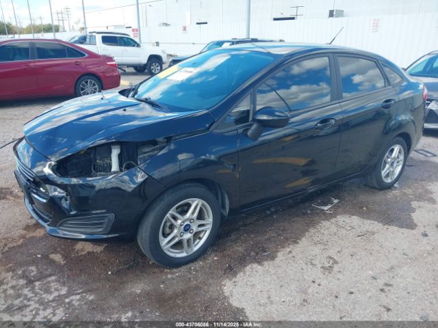 2019 FORD FIESTA 3FADP4BJ0KM153641 Photo 1
