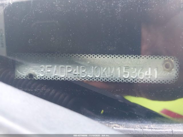 2019 FORD FIESTA 3FADP4BJ0KM153641 Photo 8