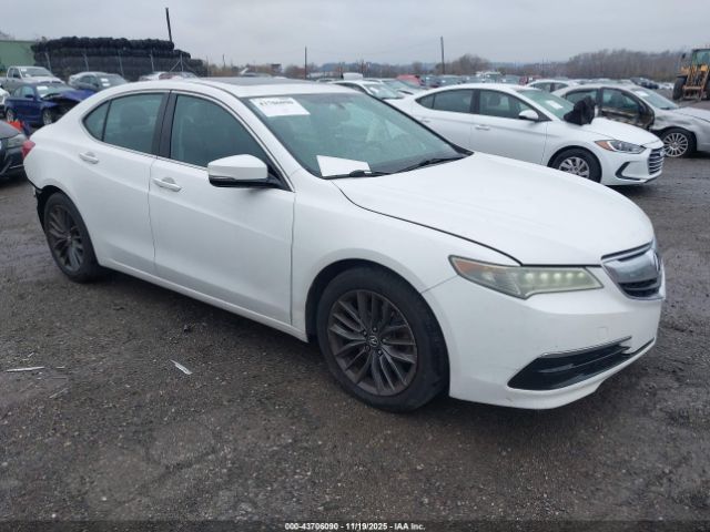2015 ACURA TLX 19UUB2F33FA025360 Photo 0