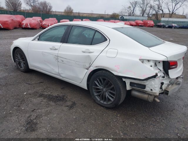 2015 ACURA TLX 19UUB2F33FA025360 Photo 2