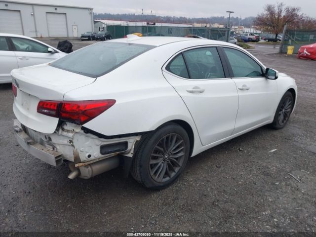 2015 ACURA TLX 19UUB2F33FA025360 Photo 3