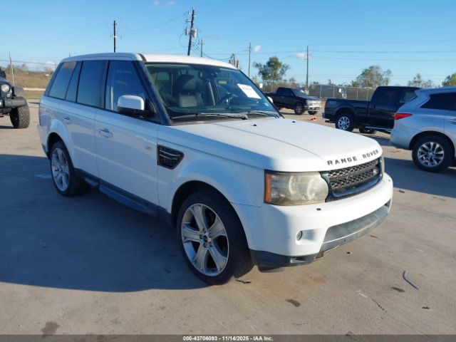 2013 LAND ROVER RANGE ROVER SPORT SALSF2D44DA762062