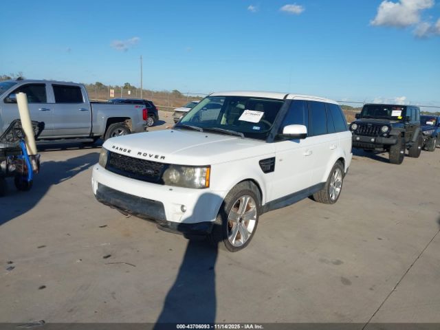 2013 LAND ROVER RANGE ROVER SPORT SALSF2D44DA762062 Photo 1