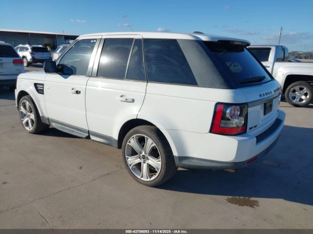 2013 LAND ROVER RANGE ROVER SPORT SALSF2D44DA762062 Photo 2