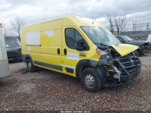 2018 RAM PROMASTER 2500 3C6TRVDG8JE145889