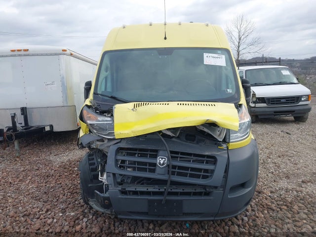 Aukcja sprzedaży 2018 Ram Promaster 2500 High Roof 159 Wb, vin: 3C6TRVDG8JE145889, numer aukcji: 43706097