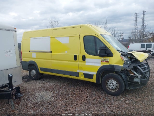Aukcja sprzedaży 2018 Ram Promaster 2500 High Roof 159 Wb, vin: 3C6TRVDG8JE145889, numer aukcji: 43706097