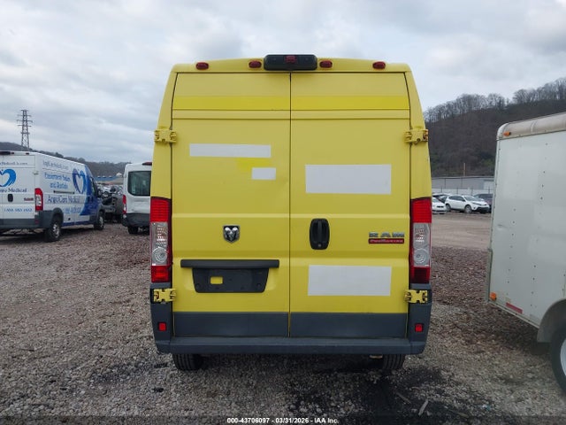 Aukcja sprzedaży 2018 Ram Promaster 2500 High Roof 159 Wb, vin: 3C6TRVDG8JE145889, numer aukcji: 43706097
