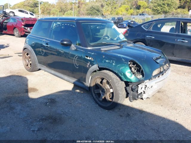 2004 MINI COOPER S WMWRE33414TD80639
