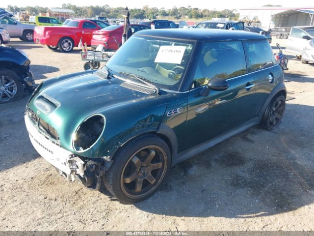 2004 MINI COOPER S WMWRE33414TD80639 Photo 1
