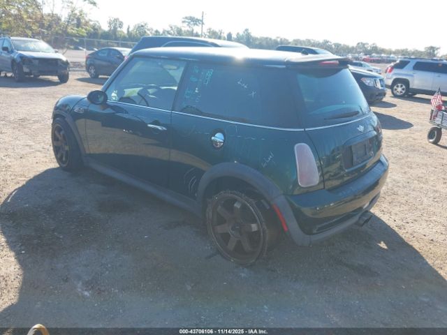 2004 MINI COOPER S WMWRE33414TD80639 Photo 2