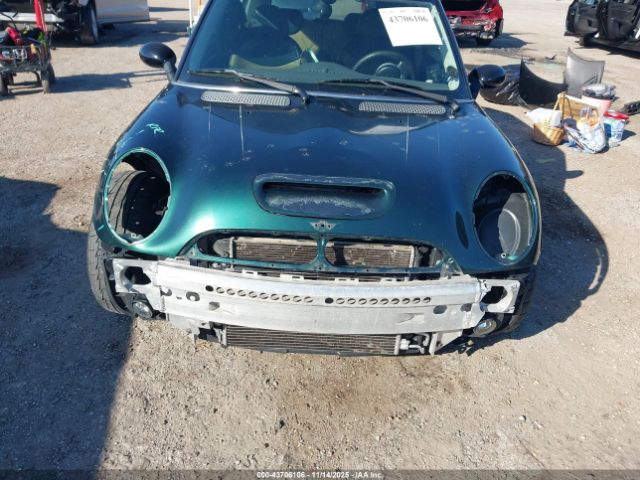2004 MINI COOPER S WMWRE33414TD80639 Photo 5