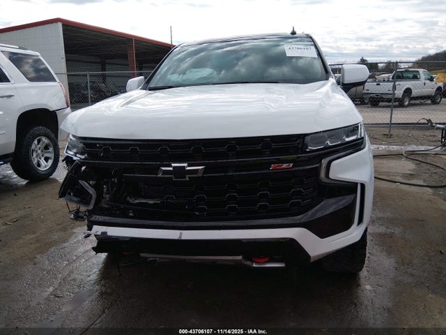 43706107 :رقم المزاد ، 1GNSKPKD8PR214999 vin ، 2023 Chevrolet Tahoe 4wd Z71 مزاد بيع