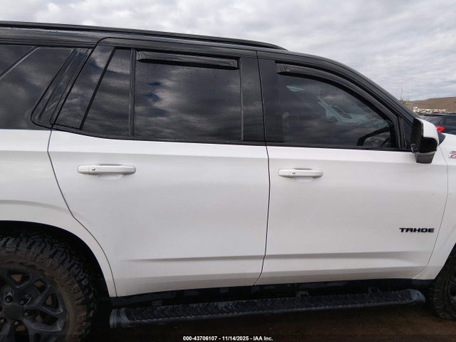 43706107 :رقم المزاد ، 1GNSKPKD8PR214999 vin ، 2023 Chevrolet Tahoe 4wd Z71 مزاد بيع